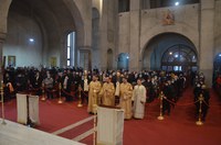 Prima Duminică din noul an la Catedrala Episcopală din Oradea