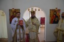 Prima Liturghie arhierească în noul paraclis din Parohia Holod,  Protopopiatul Tinca