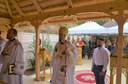 Prima Liturghie arhierească la altarul de vară al Parohiei Băile Felix