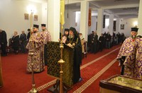 Prima zi a Canonului cel Mare al lacrimilor la  Catedrala Învierii Domnului din Oradea