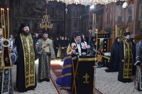  Prima zi din Postul Mare la Mănăstirea Sfânta Cruce din Oradea