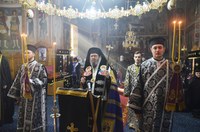  Prima zi din Postul Mare la Mănăstirea Sfânta Cruce din Oradea