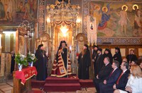 Primirea ÎPS Mitropolit Laurenţiu al Ardealului la Catedrala cu Lună