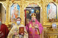 Primul sfânt martir al Bisericii Creștine, Arhidiaconul Ștefan,  cinstit cu solemnitate în parohia Oradea-Vii