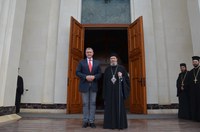 Principele Radu al României, acasă în Catedrala cu Soare a Episcopiei Oradiei Mari