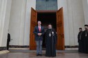 Principele Radu al României, acasă în Catedrala cu Soare a Episcopiei Oradiei Mari