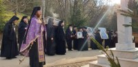 Procesiune cu odoare sfinte la Mănăstirea Izbuc