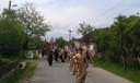 Procesiune și sfințire de troiță în Parohia Gepiș, Protopopiatul Tinca