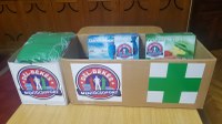 Produse sanitare oferite de Episcopia Ortodoxă Română din Ungaria