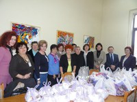 Programul „Masa pe roți” în sprijinul celor aflați în nevoi