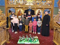 Proiectul catehetic ,,Rugăciunea în viața mea”, implementat în Parohia Petid, Protopopiatul Tinca