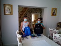 Proiectul filantropic în Protopopiatul Tinca - Ajută un copil să meargă la școală