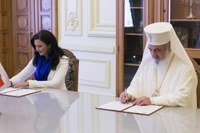 Protocol de colaborare între Patriarhia Română și Ministerul pentru Românii de Pretutindeni