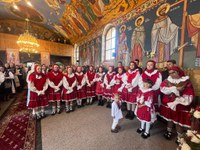 Sărbătoare de hram în Parohia Meziad