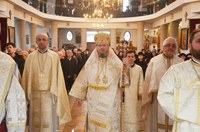 Sărbătoare la biserica Sfinții Trei Ierarhi din Oradea