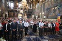 Sărbătoare la vechea Catedrală a Oradiei Mari. Biserica, inima rugătoare a lumii	