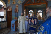 Sărbătoarea „Începutului Mântuirii” la Mănăstirea Buna Vestire  din Oradea