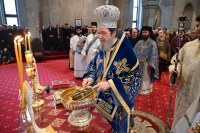 Sărbătoarea Botezului Domnului la Catedrala Episcopală din Oradea
