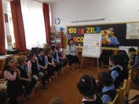 Sărbătoarea celor 100 de zile de şcoală  la Liceul Ortodox Episcop Roman Ciorogariu din Oradea