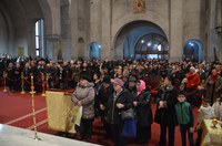 Sărbătoarea Epifaniei la Catedrala Învierii Domnului din Oradea