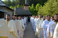 Sărbătoarea Izvorului Tămăduirii la Mănăstirea Izbuc