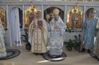 Sărbătoarea Vovideniei la biserica parohială din Palota