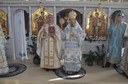 Sărbătoarea Vovideniei la biserica parohială din Palota
