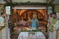 Sărbătorirea hramului principal la biserica „Sfânta Treime” din Oradea 