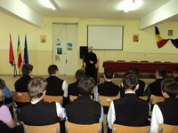 Sărbătorirea Sfinţilor Împăraţi Constantin şi Elena la Liceul Ortodox din Oradea