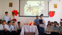  Sărbătorirea Zilei Culturii Naţionale la  Liceul Ortodox Episcop Roman Ciorogariu din Oradea