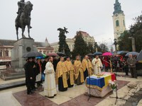 Sărbătorirea Zilei Naţionale a României la Oradea