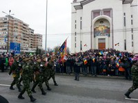 Sărbătorirea Zilei Naţionale a României la Oradea