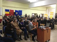 Sărbătorirea Zilei Naţionale la Liceul Ortodox "Episcop Roman Ciorogariu" din Oradea