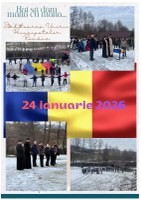 Sărbătorirea Zilei Unirii Principatelor Române în Parohia Cuzap