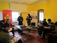 Schimb de experienţă în activităţi sociale la Oradea