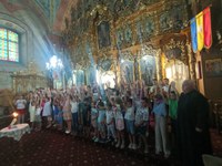 Școala de vară „Copiii și tinerii în tinda bisericii” - Parohia Velența I 