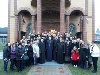 Seară duhovnicească în Parohia Aleșd II