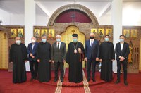 Ședința Consiliului Eparhial al Episcopiei Oradiei la  Catedrala Episcopală din Oradea