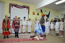 Serbare de Crăciun la Liceul Ortodox  „Episcop Roman Ciorogariu” din Oradea