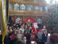 Serbare de Crăciun și concert de colinde în Parohia Gepiu