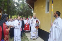 Sfânta Cruce cinstită la biserica Spitalului de Psihiatrie din Nucet 