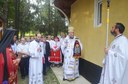Sfânta Cruce cinstită la biserica Spitalului de Psihiatrie din Nucet 