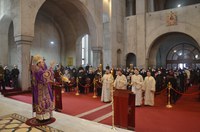 Sfânta Liturghie arhierească la Catedrala Oradiei 