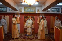 Sfântul Elefterie sărbătorit la biserica din Oradea-Nufărul