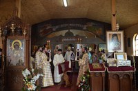 Sfântul Ierarh Nectarie prăznuit la Mănăstirea Izbuc