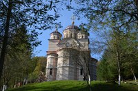 Sfântul Ierarh Nectarie proclamat ca ocrotitor al noii biserici de la Mănăstirea Izbuc