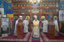 Sfântul Ierarh Nicolae cinstit prin Liturghie Arhierească  în parohia Sânnicolau Român