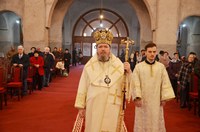 Sfântul Ierarh Spiridon al Trimitundei cinstit la Catedrala din Oradea