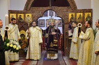 Sfântul Ierarh Spiridon al Trimitundei prăznuit la  Catedrala Episcopală din Oradea