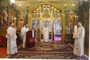 Sfântul Mare Mucenic Gheorghe cinstit la  paraclisul Reședinței Episcopale din Oradea
